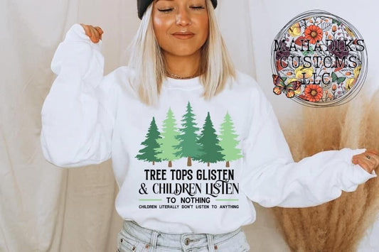 Children Listen to Nothing Crewneck