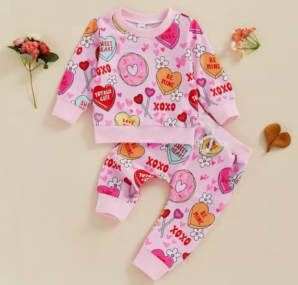 Sweet As Candy Onesie & Sets