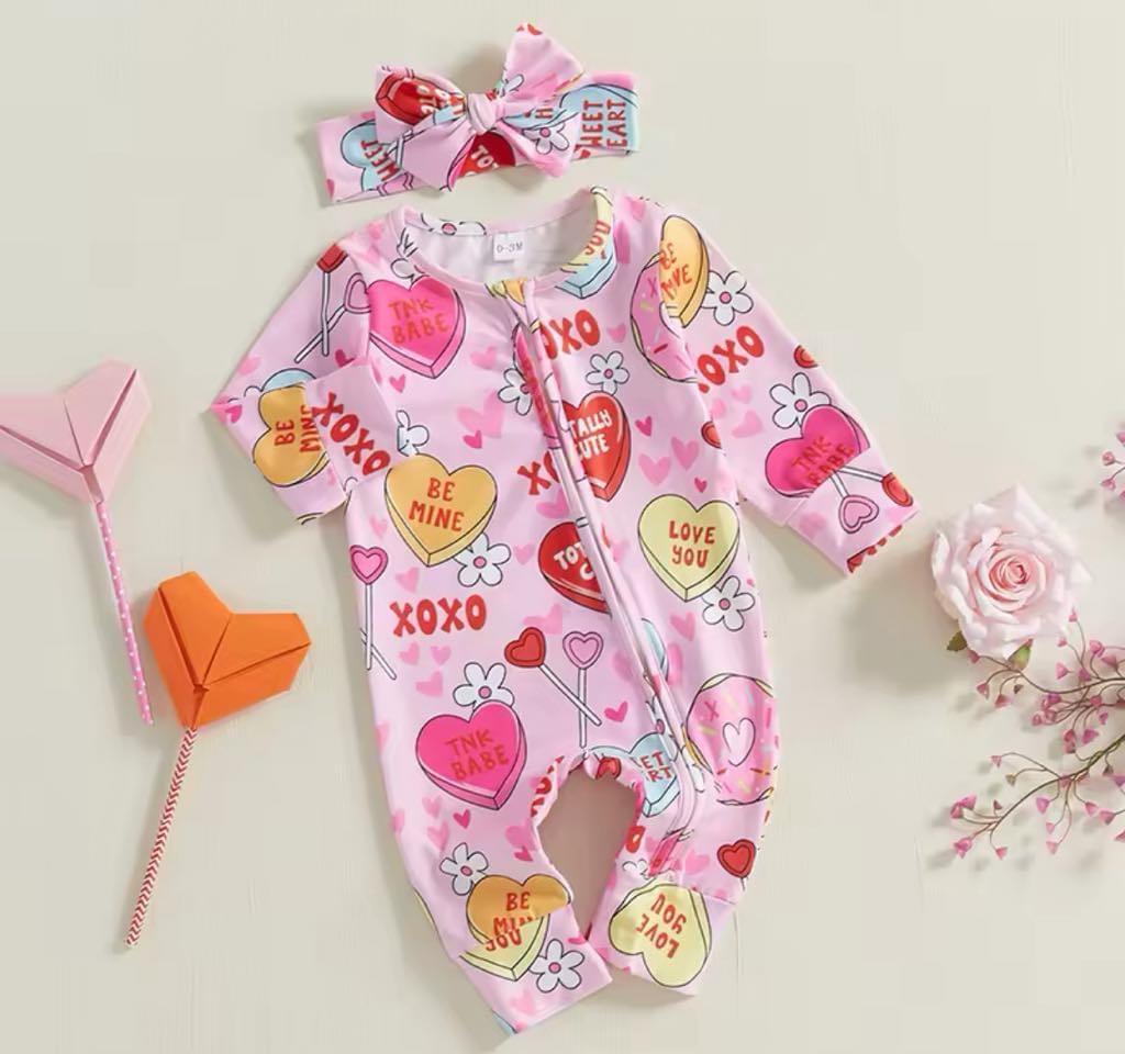 Sweet As Candy Onesie & Sets