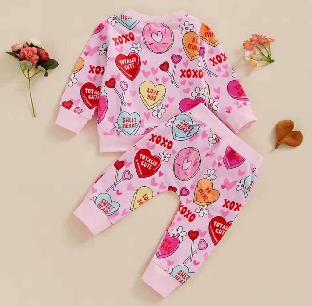 Sweet As Candy Onesie & Sets