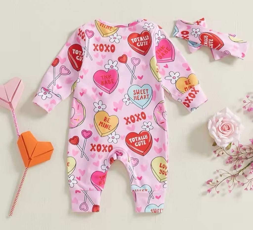 Sweet As Candy Onesie & Sets