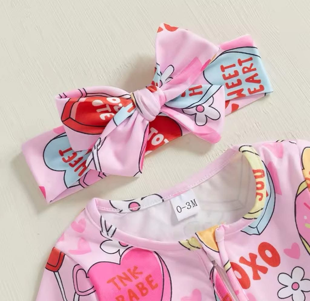 Sweet As Candy Onesie & Sets