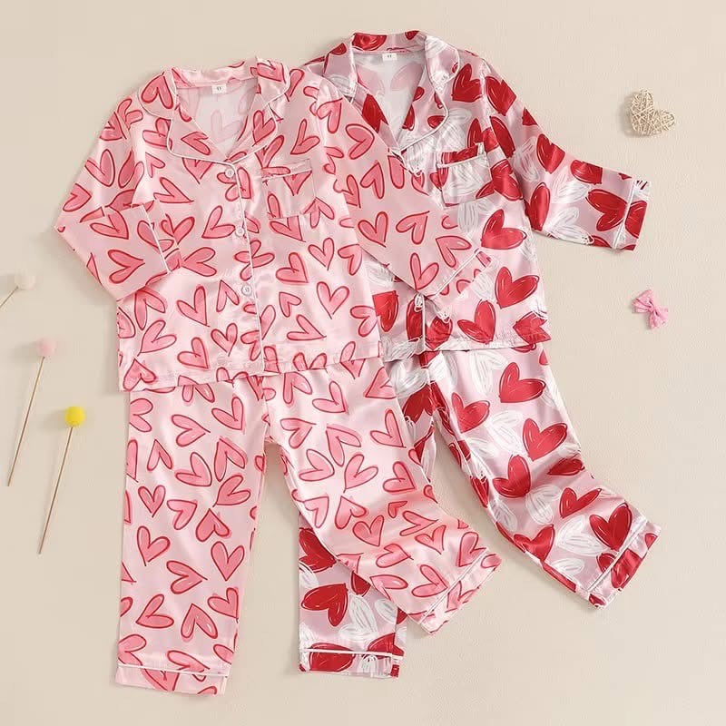 Sweet Dream Heart Pj Set