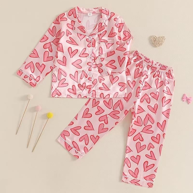 Sweet Dream Heart Pj Set