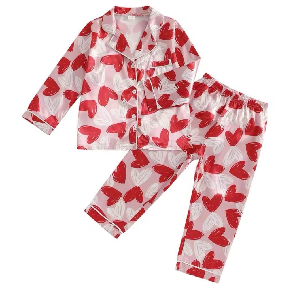 Sweet Dream Heart Pj Set