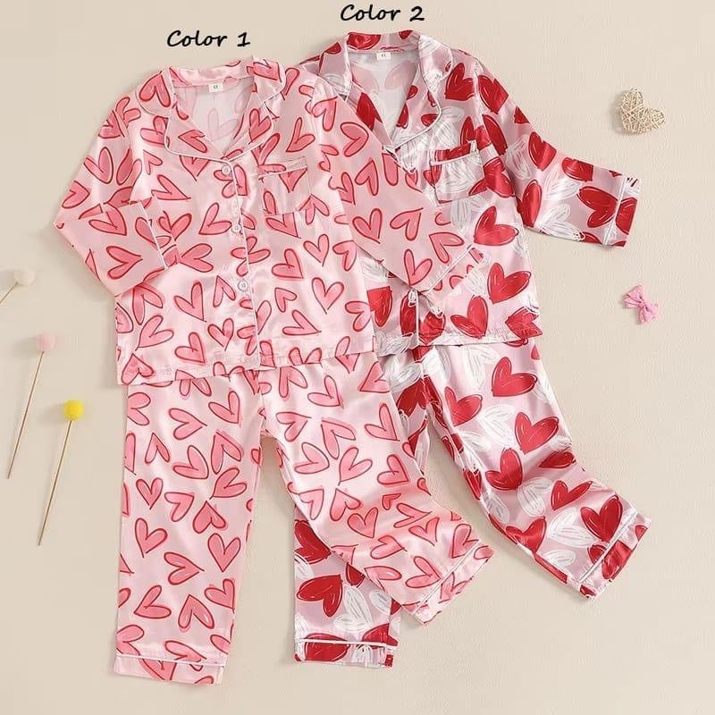 Sweet Dream Heart Pj Set