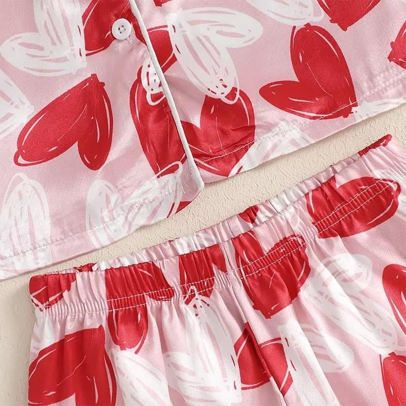 Sweet Dream Heart Pj Set