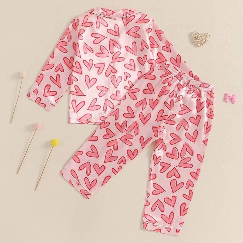 Sweet Dream Heart Pj Set