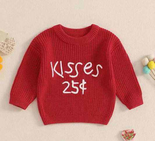 Valentine Knitted & Embroidered Sweaters