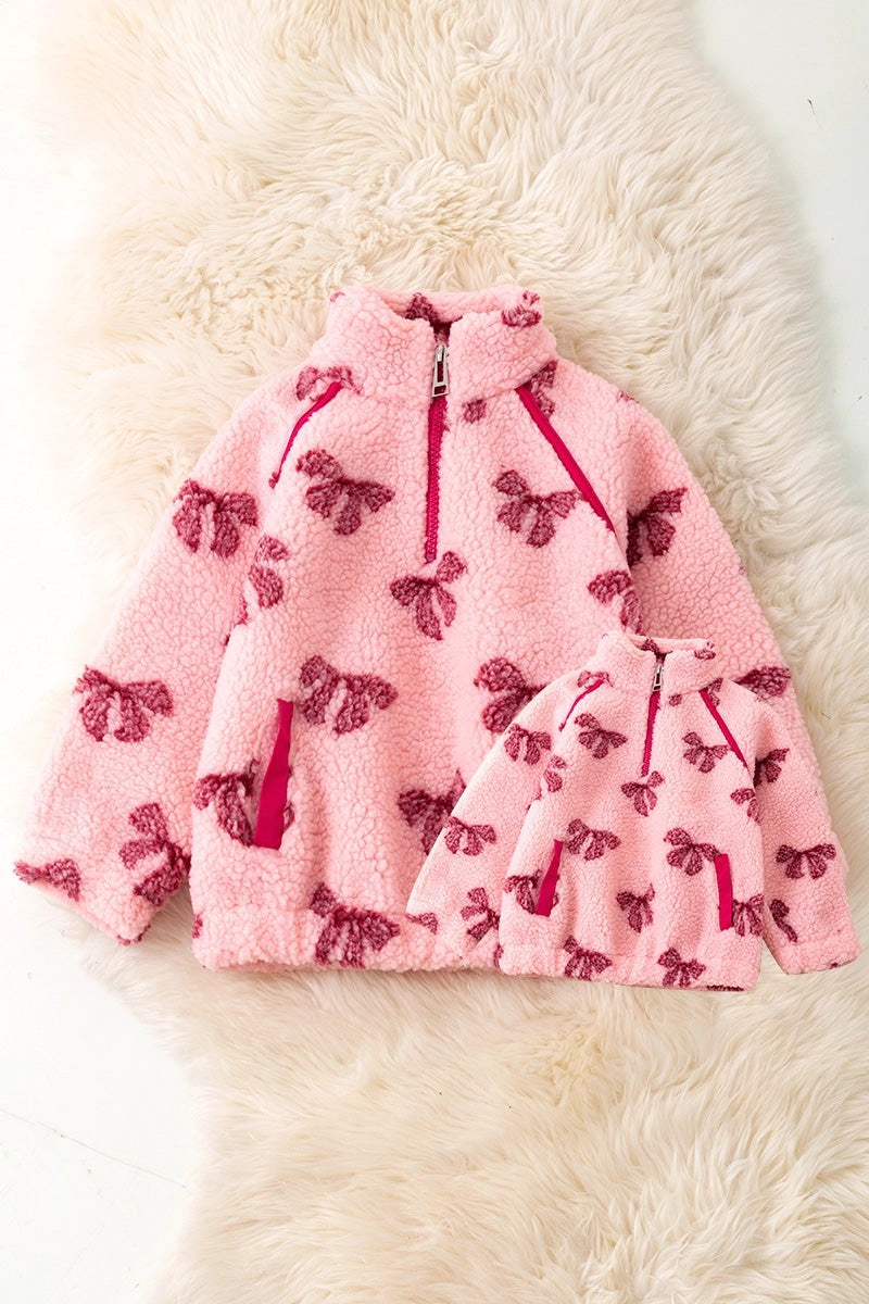 Women's Coquette bow pullover