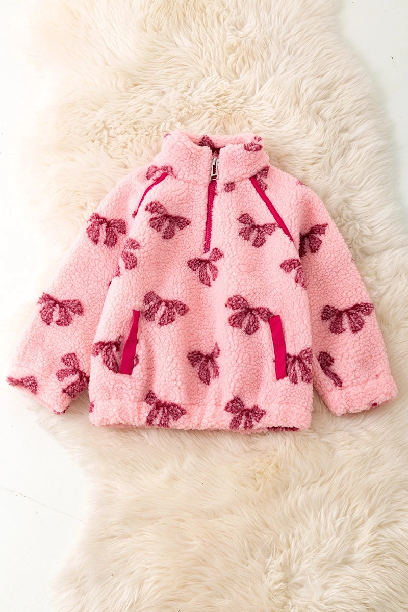 Women's Coquette bow pullover