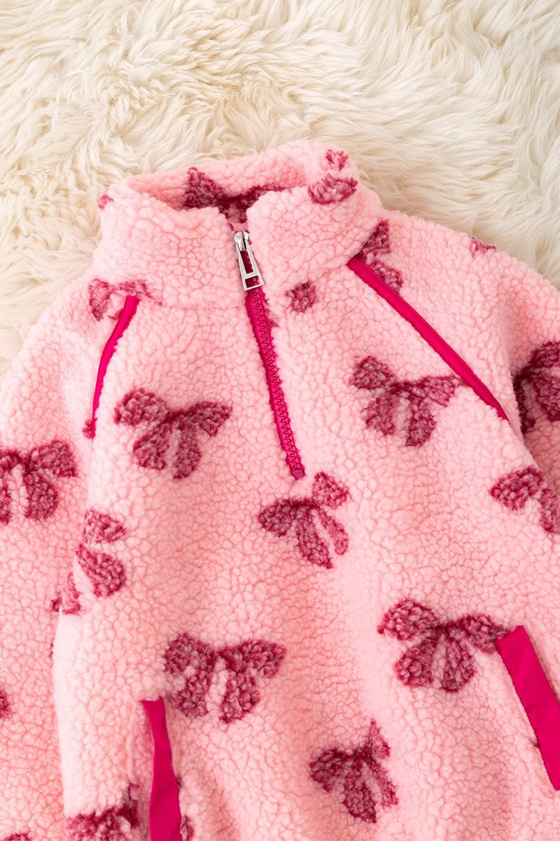 Women's Coquette bow pullover