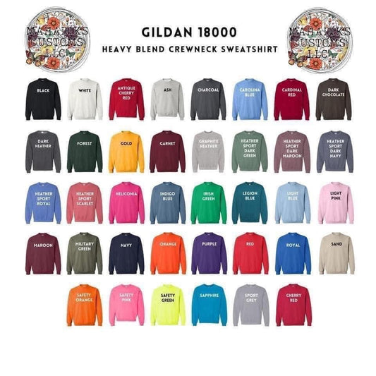 Custom Adult Crewneck Sweaters