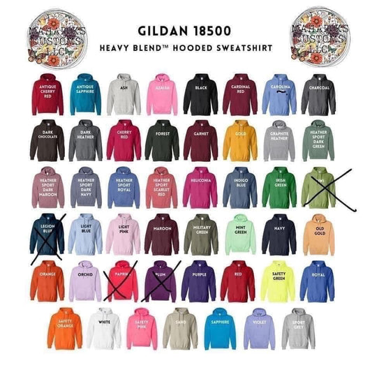 Custom Adult Hoodies