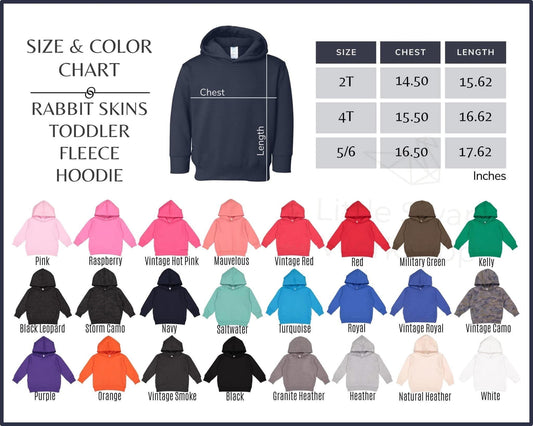 Custom Toddler Hoodies