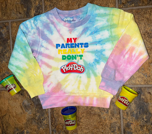 My Parent's Really Don't Play-Doh