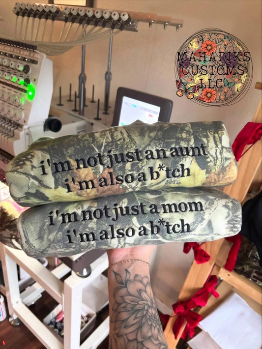 I'm Also A... Embroidered Crewnecks