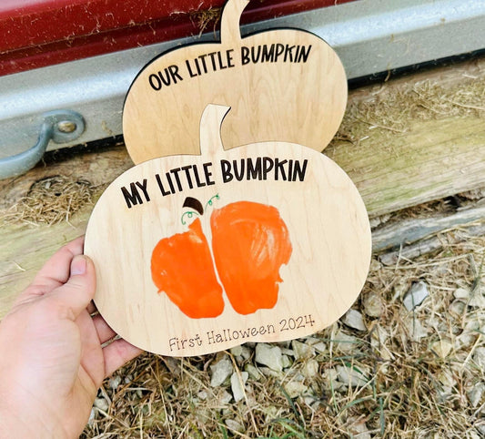 Bumpkin Halloween Keepsake