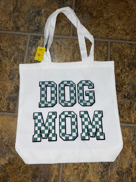 Dog Mom Tote Bag