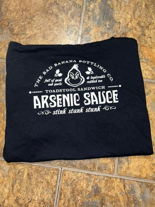 Arsenic Sauce Tees