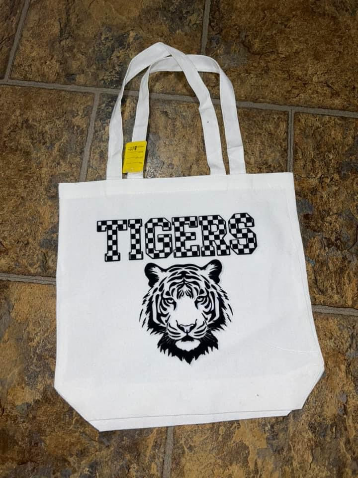 Tigers Tote Bag