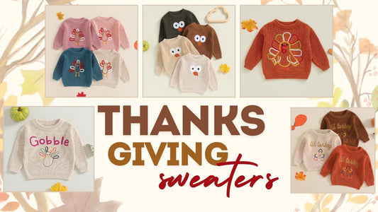 Thanksgiving Knit Sweaters