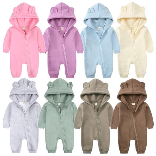 Hooded Bear Ear Onesies