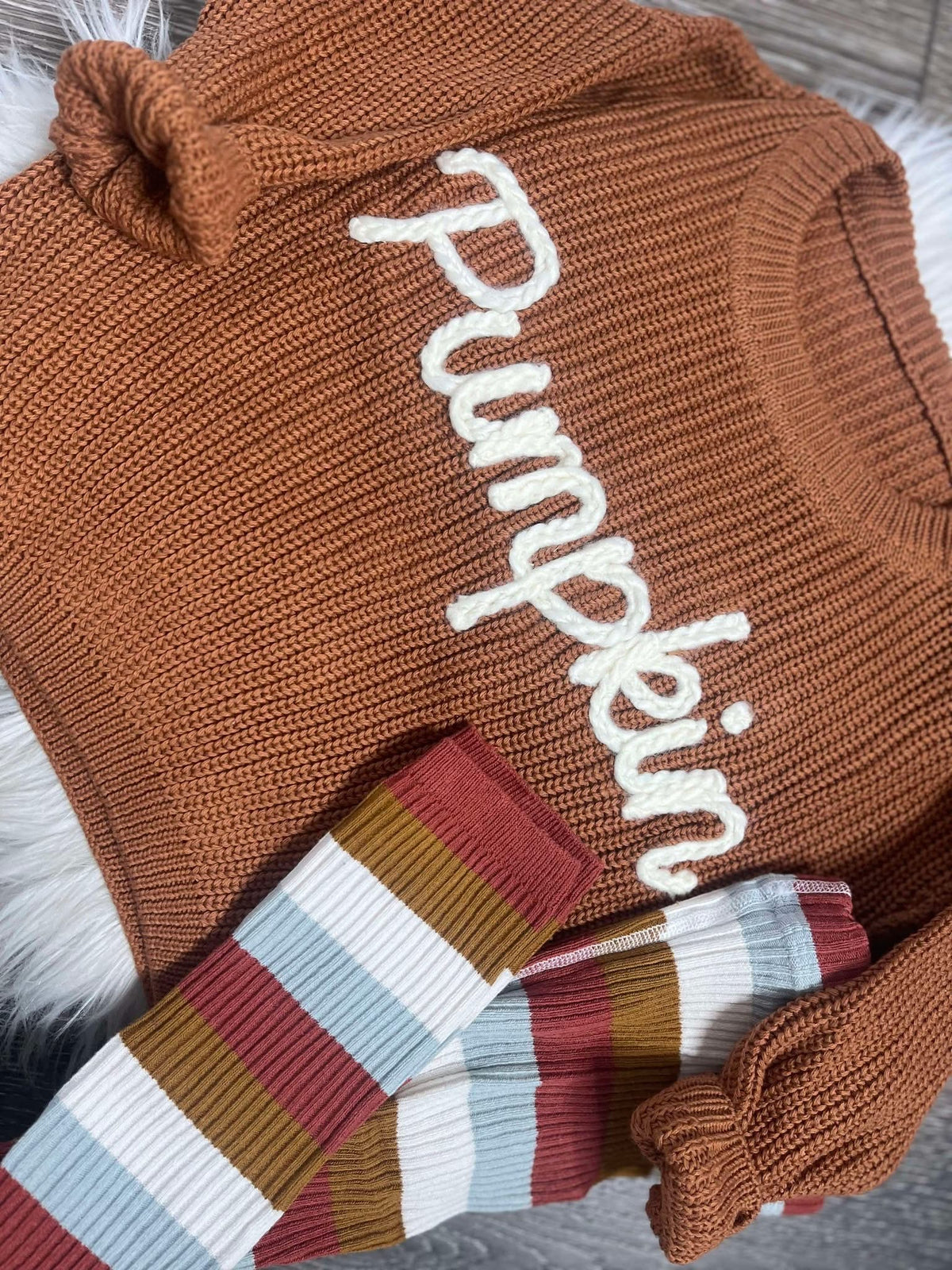 Custom Chunky Knit Oversized Sweaters