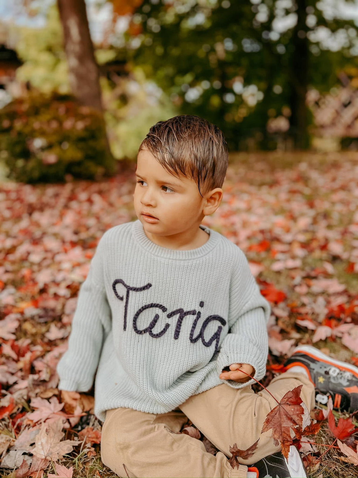 Custom Chunky Knit Oversized Sweaters
