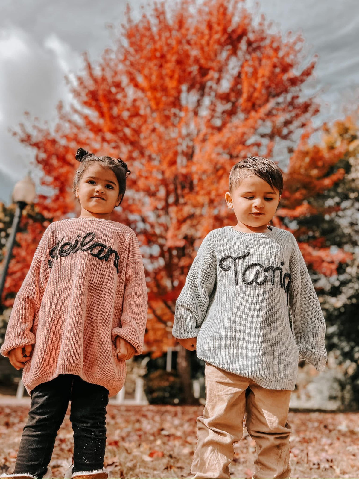 Custom Chunky Knit Oversized Sweaters