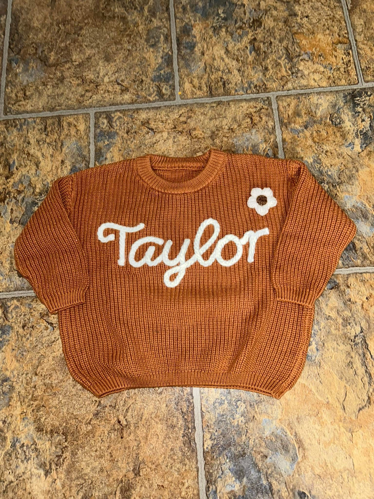 Custom Chunky Knit Oversized Sweaters