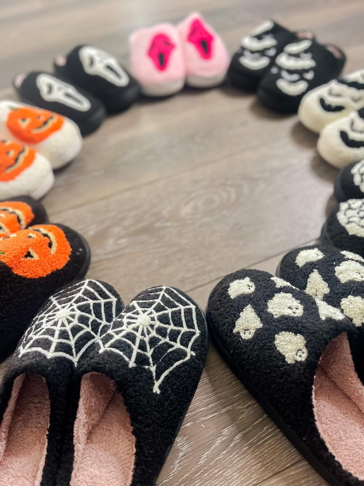 Halloween Slippers