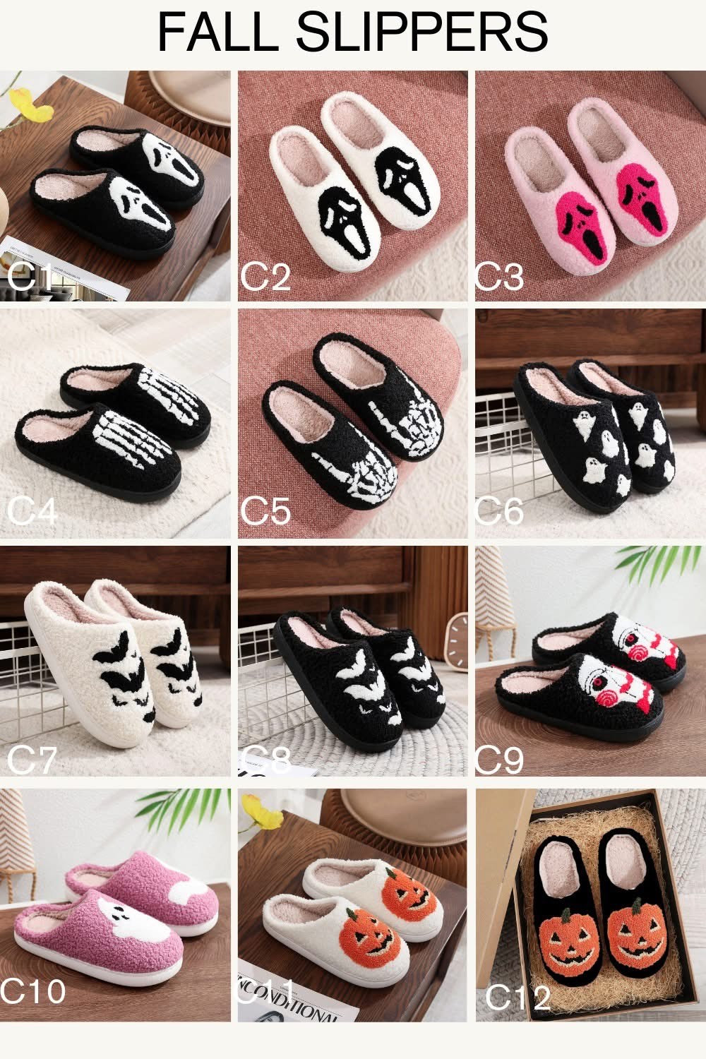 Halloween Slippers