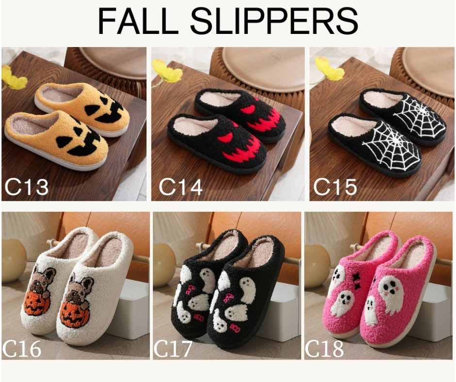 Halloween Slippers