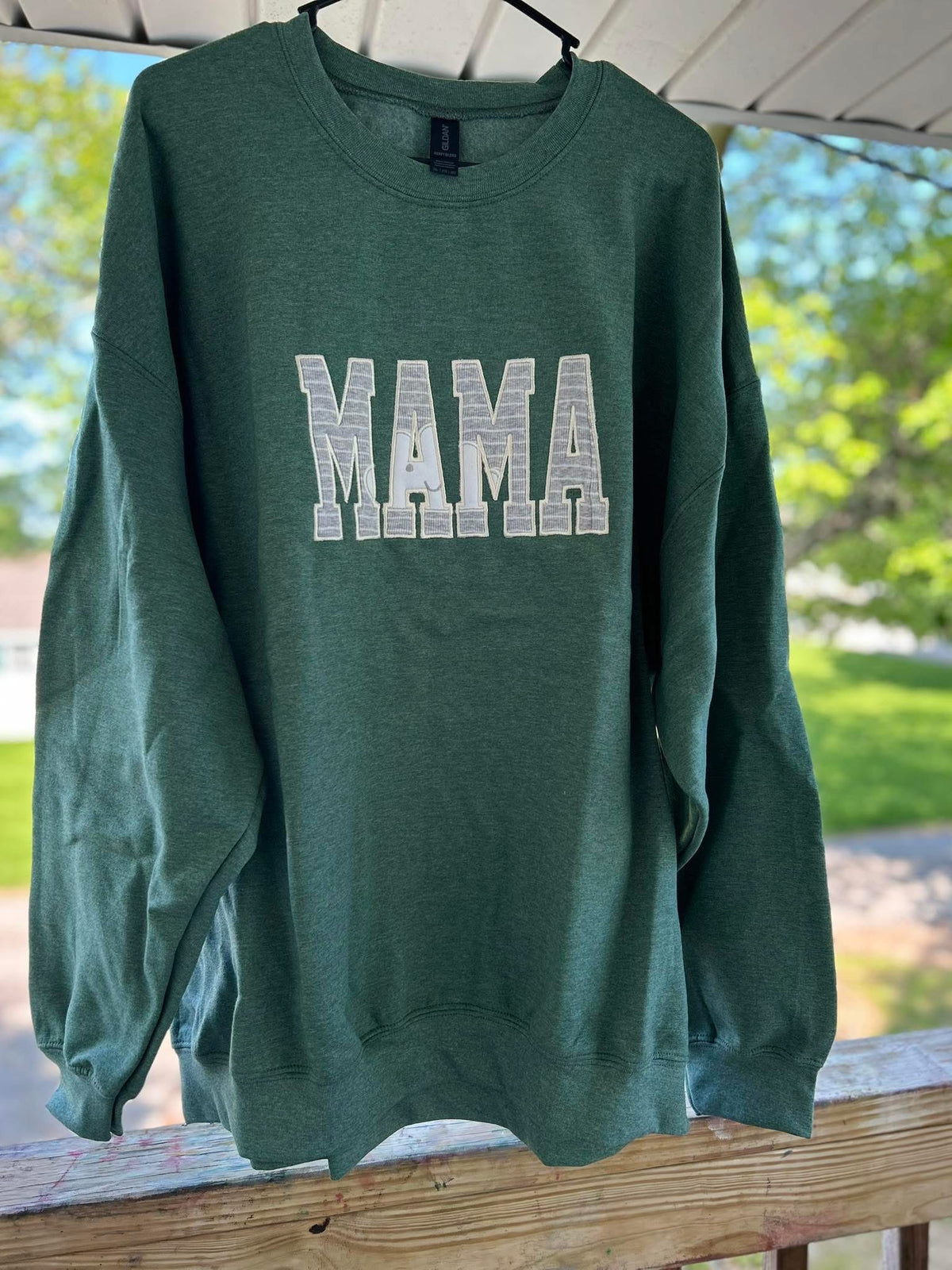 Custom Keepsake Embroidered Crews or Tees