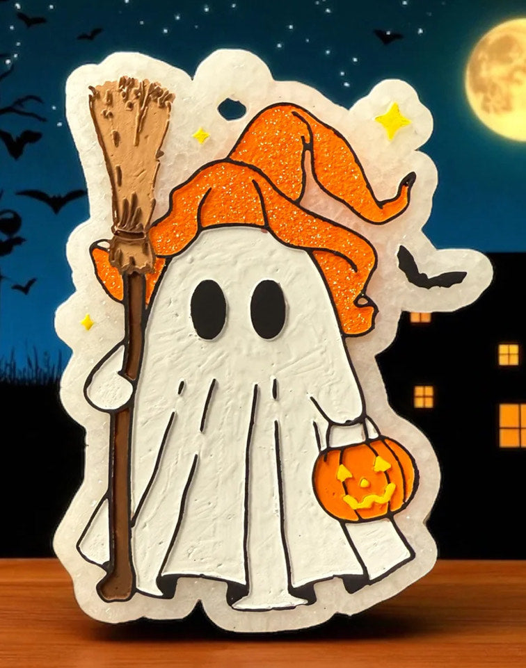 Ghost Witch Freshie