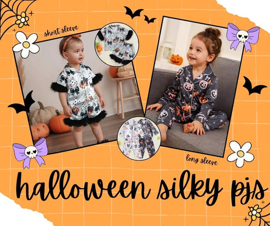 Halloween Silky Pj's