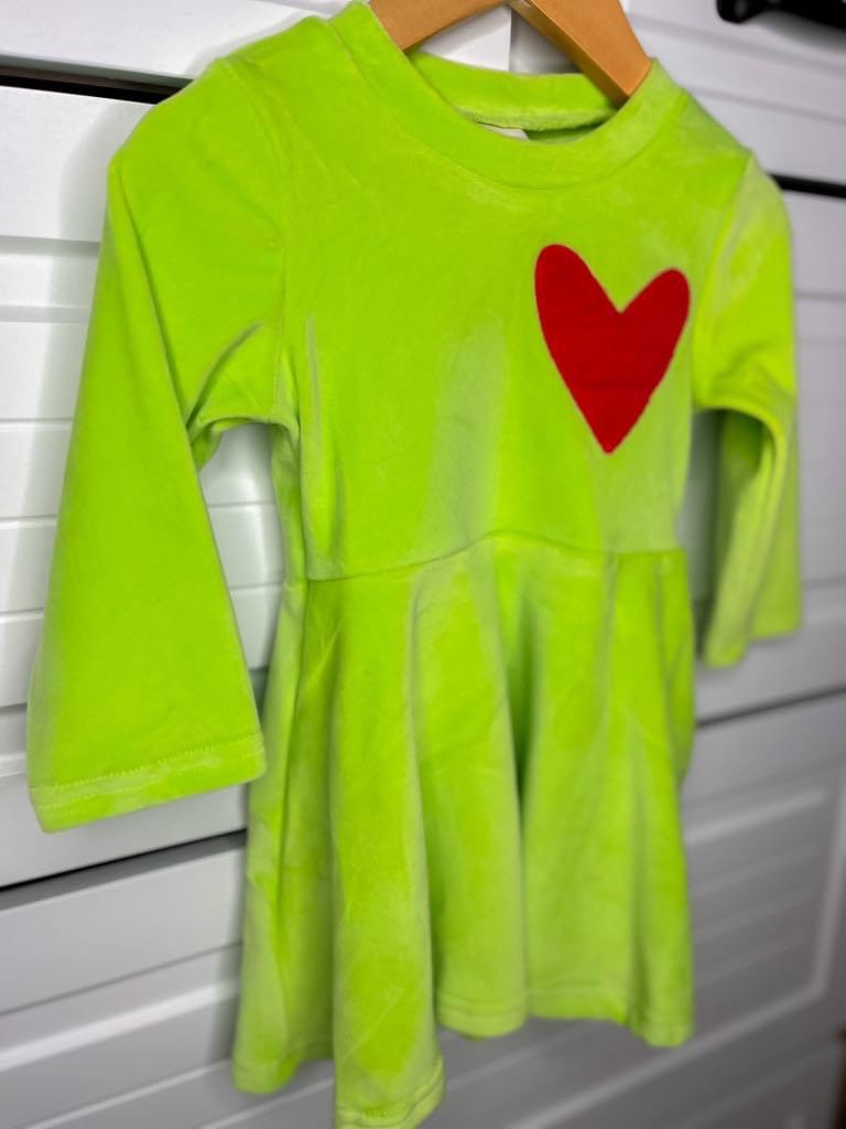 Cindy Loo Heart Dress