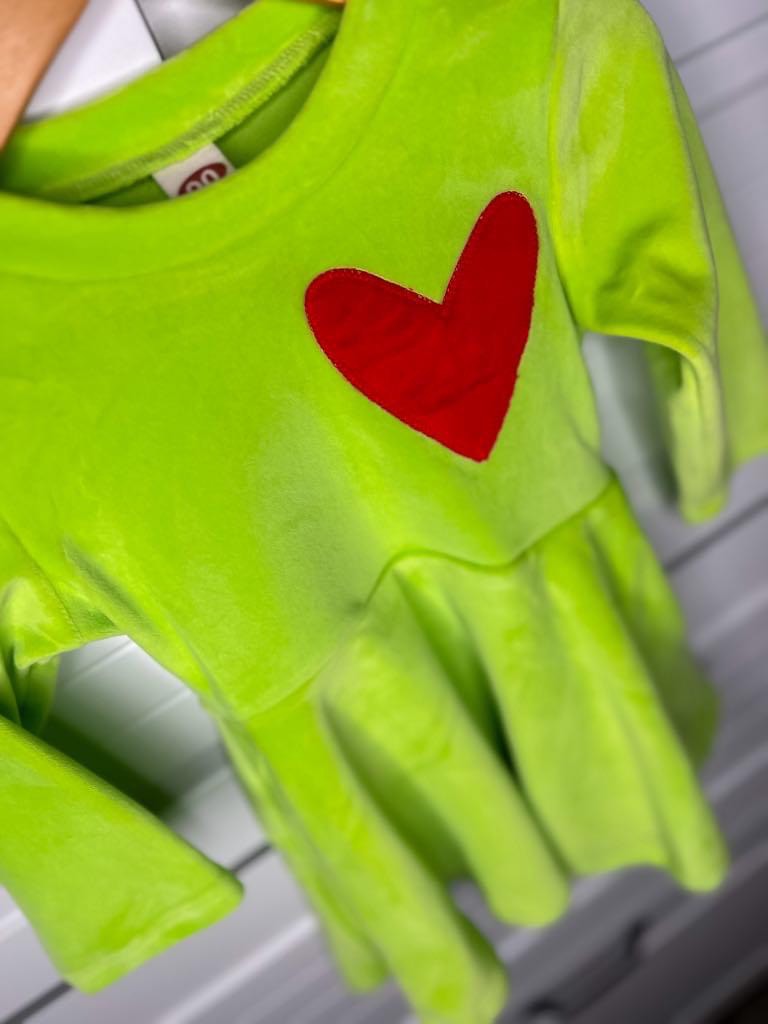 Cindy Loo Heart Dress