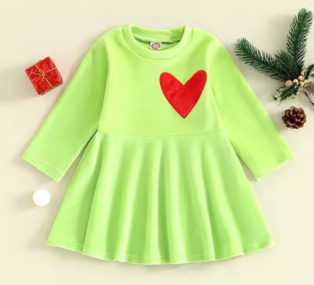 Cindy Loo Heart Dress