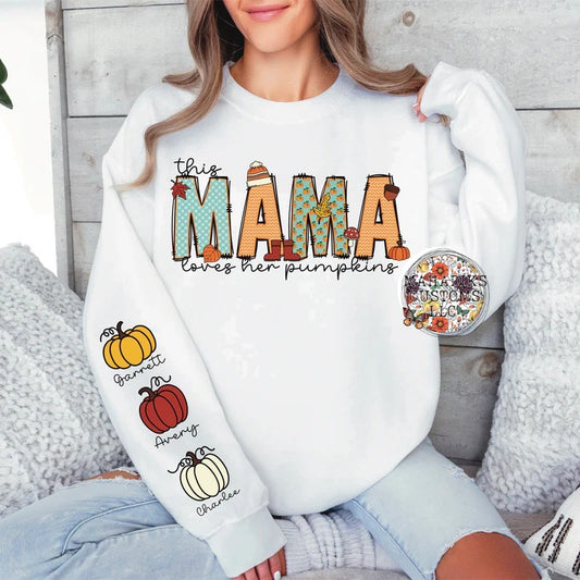 *Name* Loves Her Pumpkins