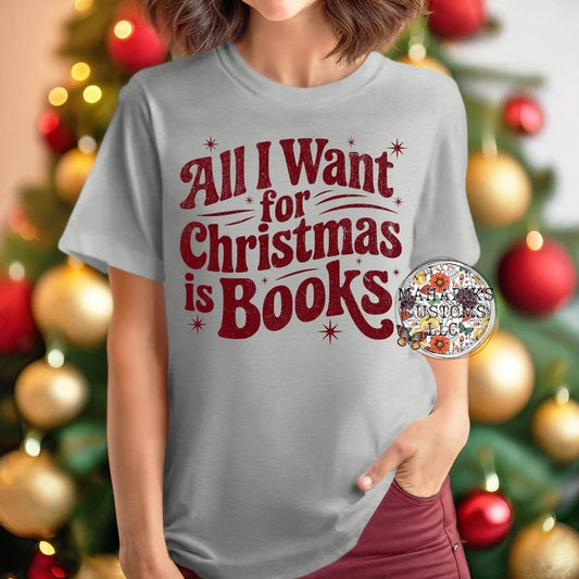 All I Want For Christmas Is Books