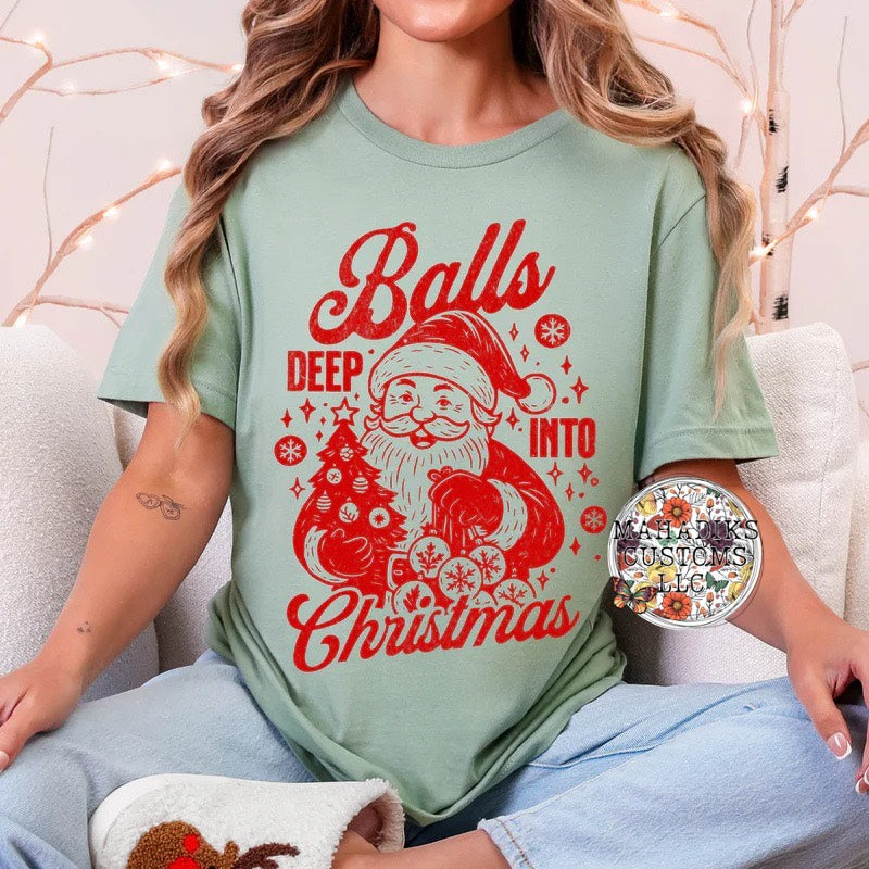 Balls Deep In Christmas