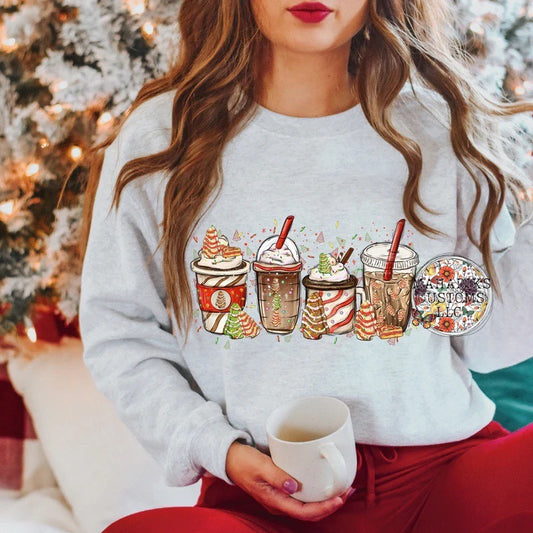 Christmas Cake Coffee