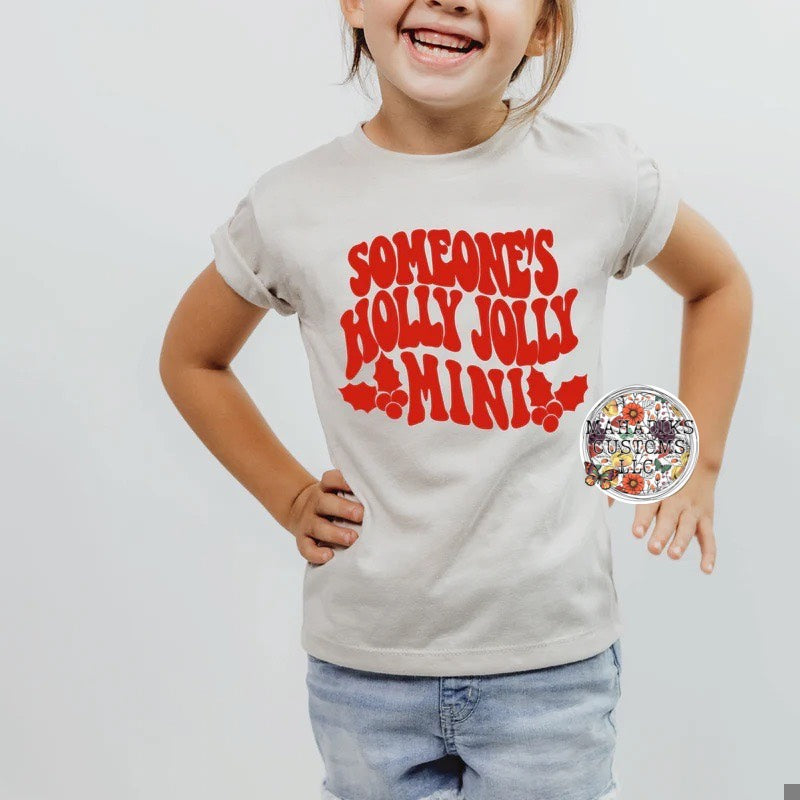 Someone's Holly Jolly Mini