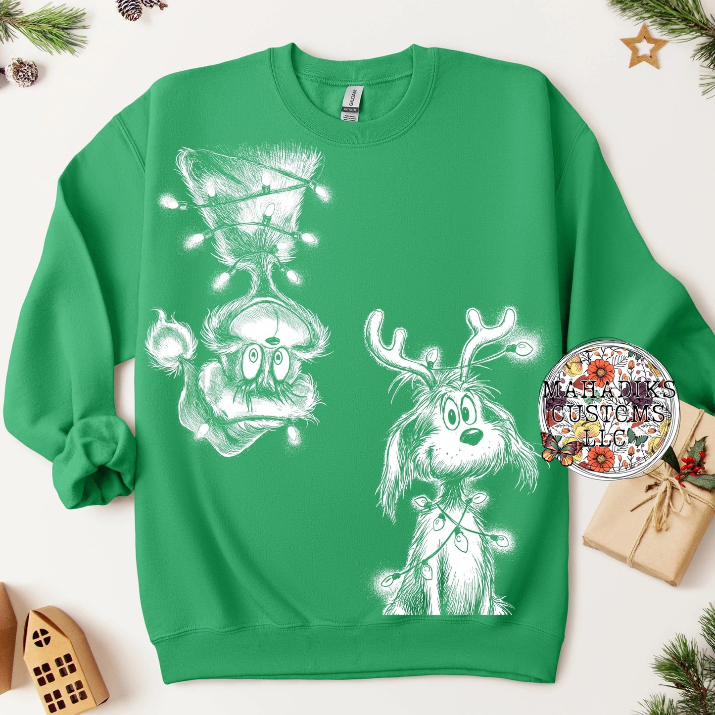 Grnch & Max (Toddler Sizes)