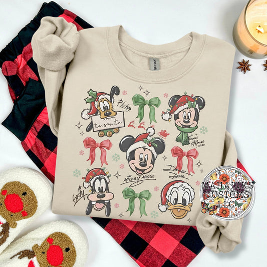 Mouse & Friends Christmas