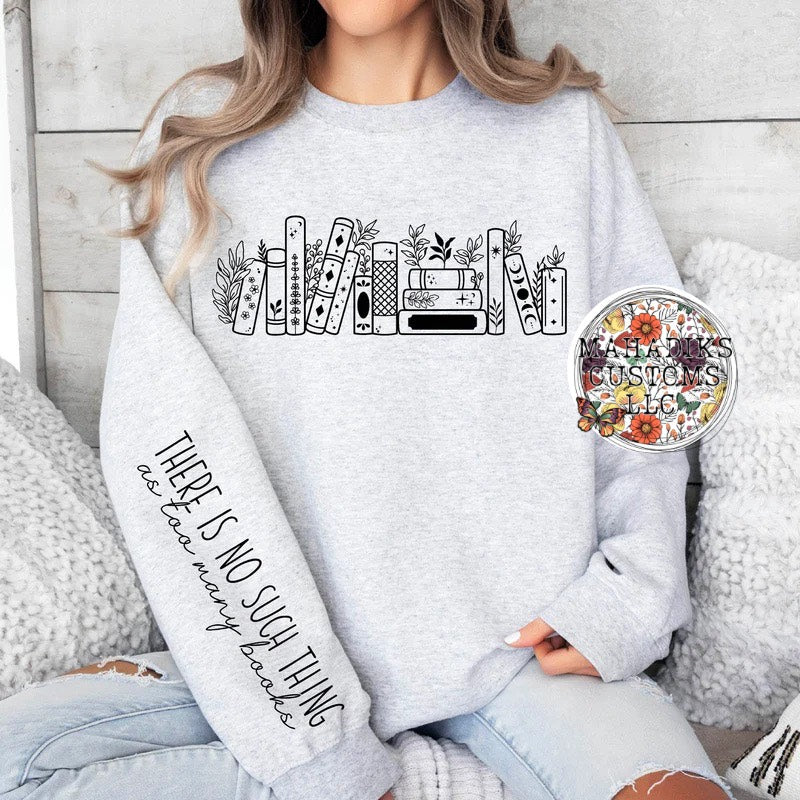 No Such Thing As Too Many Books