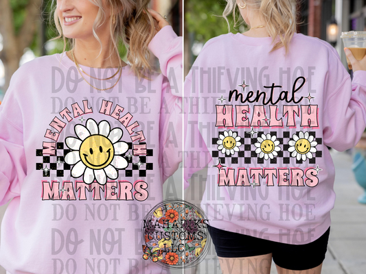 Mental Health Matters Crewneck