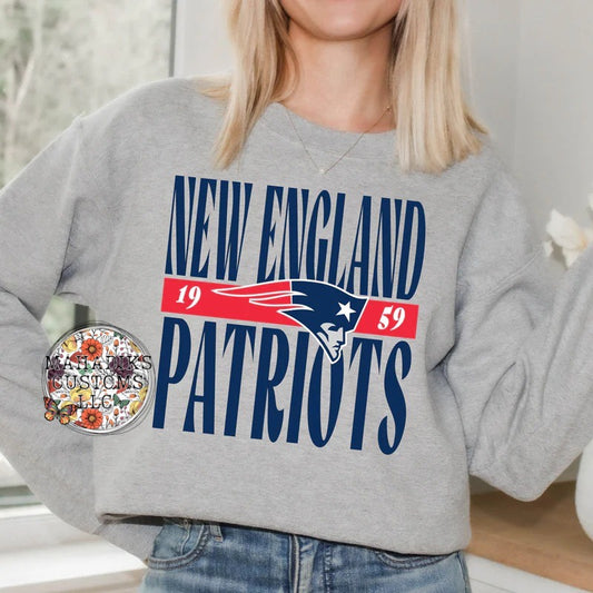 New England Football Crewneck